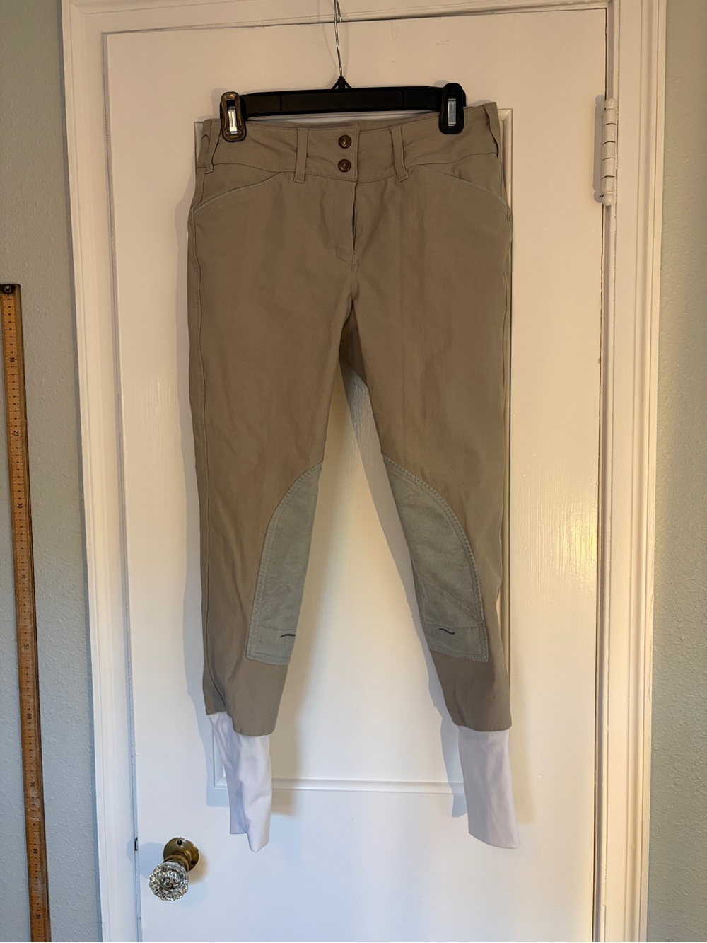 TuffRider Light Grey Riding Breeches